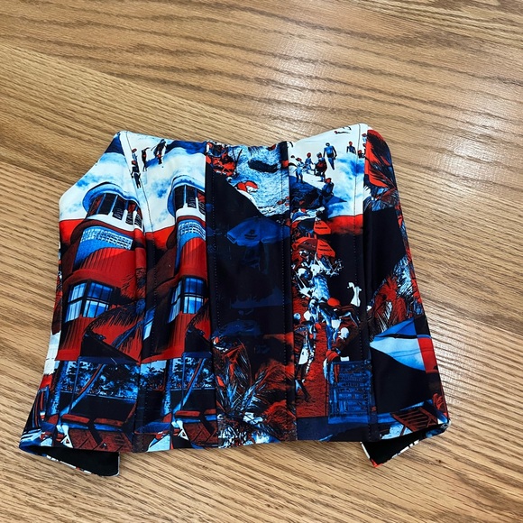 Tiger mist tube top - Picture 2 of 4